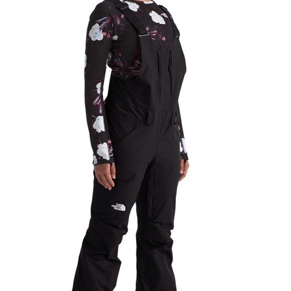 The North Face Black Ski & Snow Bib - Picture 8 of 9